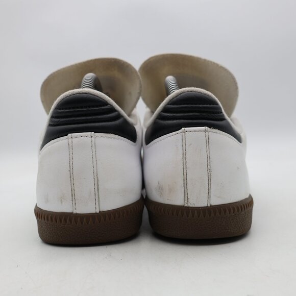 Adidas Samba Classic Sneakers Men's US Size 8 White Black White 772109 - Picture 5 of 9